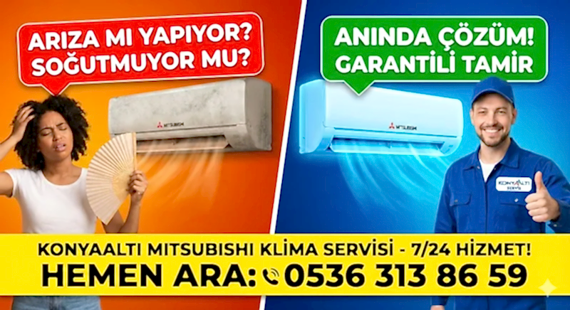 Bakı Bakı Mitsubishi Klima Bakım ve Montaj Hizmetleri