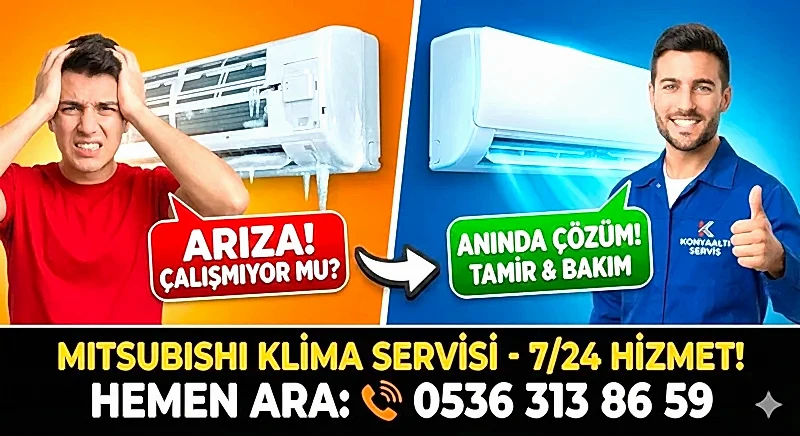 Bakı Mitsubishi Klima Servisi Arıza Tespit ve Tamir İşlemleri