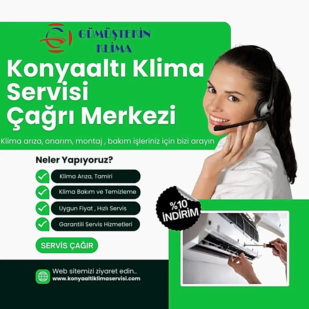 konyaaltı klima servisi